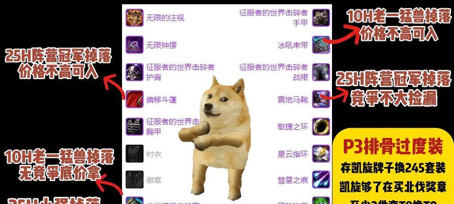 魔兽世界喂食塔莉萨怎么做？需要哪些材料？