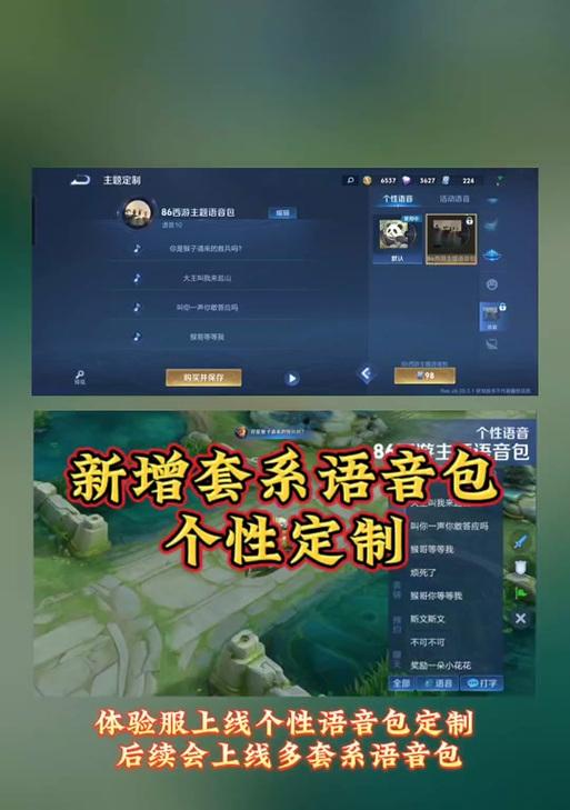 王者荣耀中语音包推荐？哪种语音包最受欢迎？