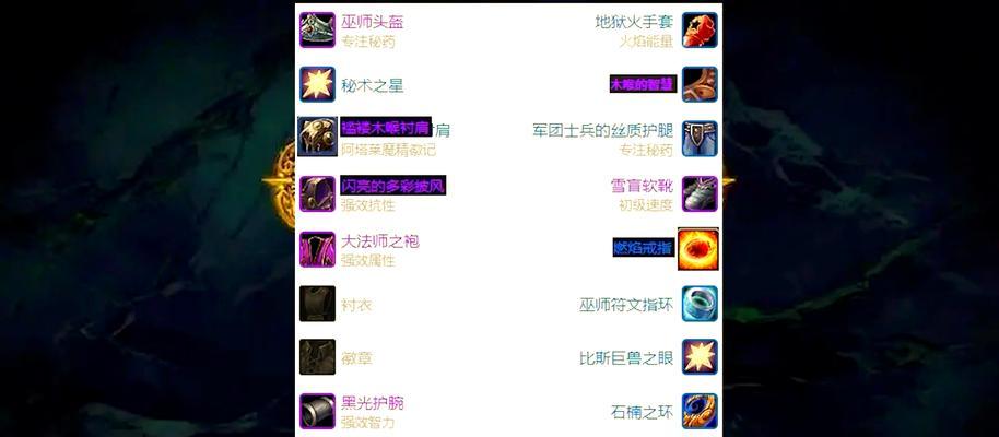 魔兽世界各职业装备分配规则是什么？如何获取适合自己的装备？