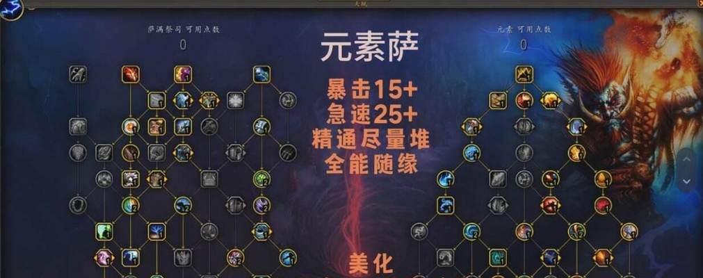 85级元素萨满在PvP中的表现如何？