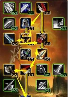 战士副手切换武器的快捷方式是什么？