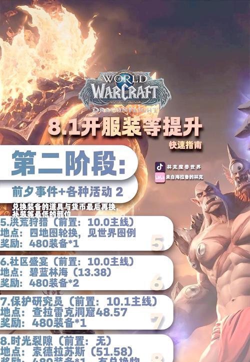 魔兽怎么上900装等？提升装等的策略是什么？