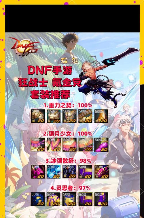 dnf平民用什么套装最好？套装选择有哪些？
