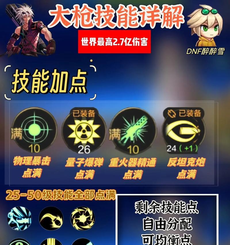 dnf大枪属性与力量的关系是什么？如何平衡？