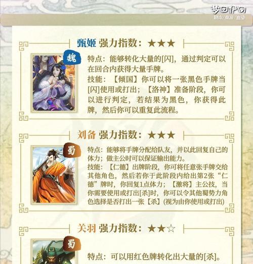 绿胖子三国杀卡牌如何使用？有哪些策略？