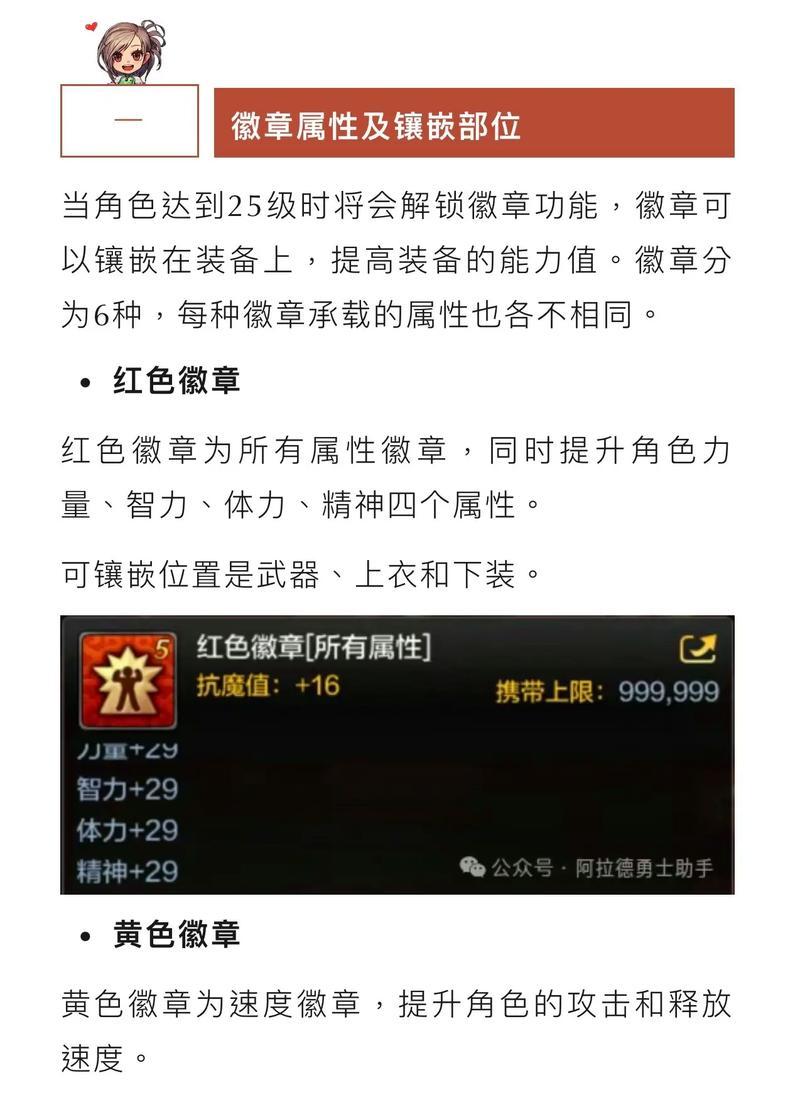 dnf项链用什么徽章？徽章的选择标准是什么？
