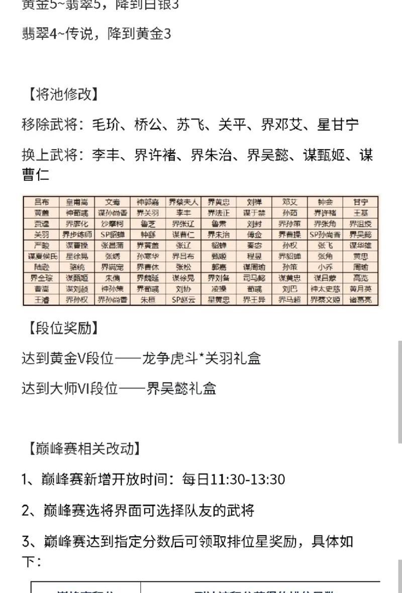 三国杀排位先锋匹配机制是怎样的？如何提高胜率？