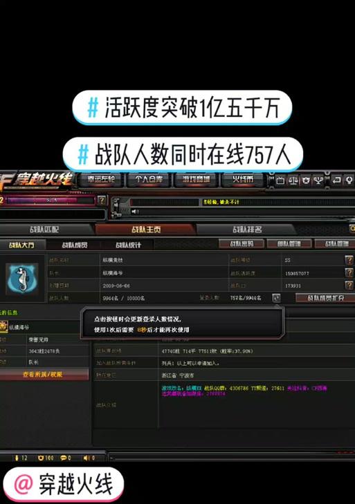 建立CF新战队需要多少费用？