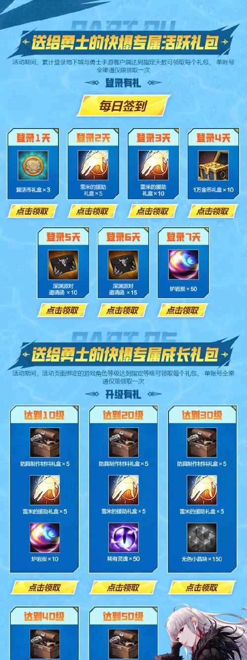 DNF最近有哪些活动赠送升级卷？如何参与这些活动？