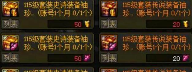 dnf胶囊提供的装备有哪些？