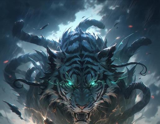 完美世界中SS级魔老虎有何变化？变身后能力提升如何？