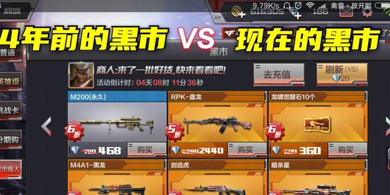 cf黑市交易如何进行？有哪些注意事项？