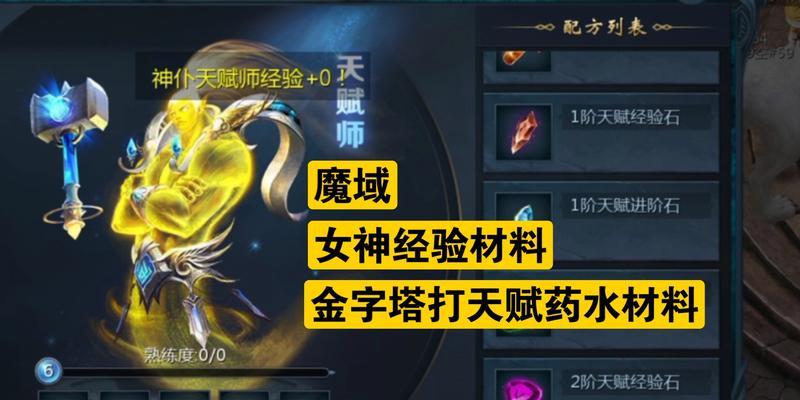 魔域王者圣兽经验石使用方法是什么？