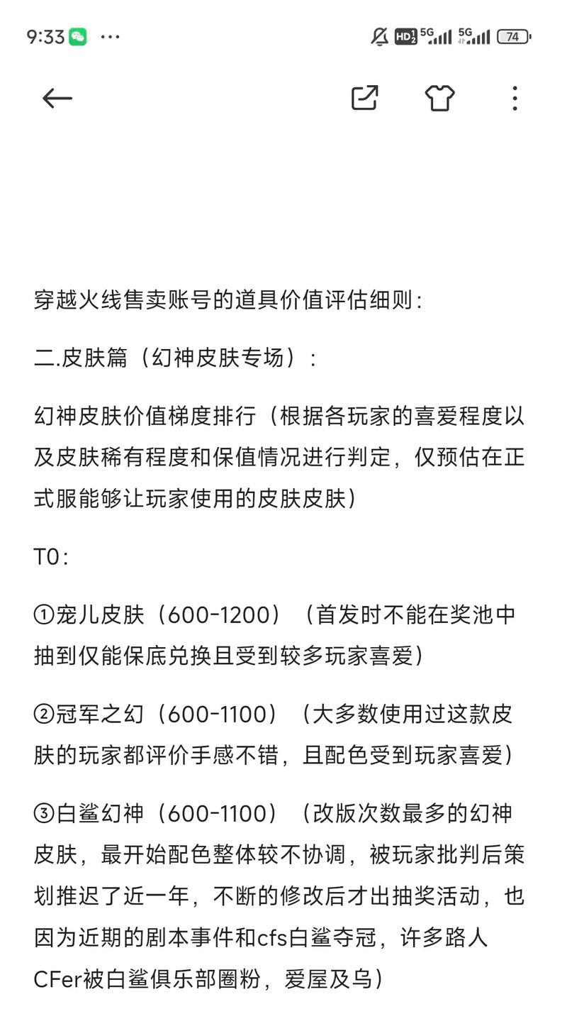 CF皮肤在哪里可以购买？价格大概是多少？