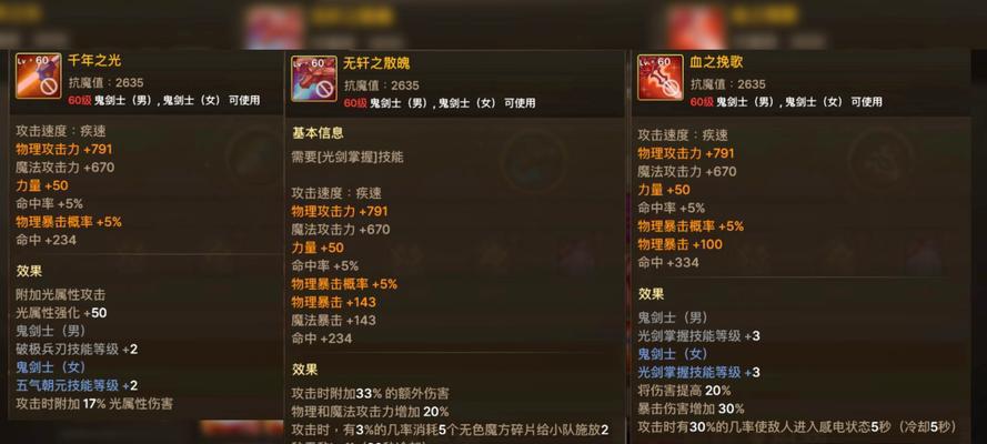 dnf中哪些物品最具有收藏价值？