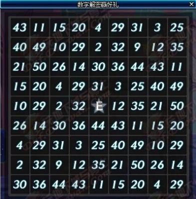 DNF数字解密游戏怎么玩？数字解密的玩法和规则是什么？