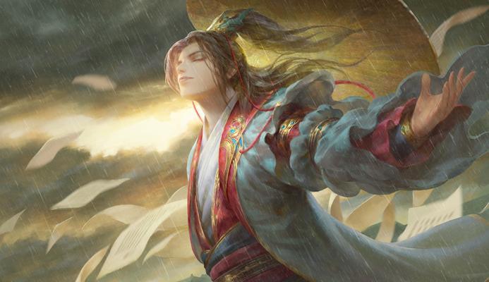 三国杀中模仿曹植的武将是哪位？
