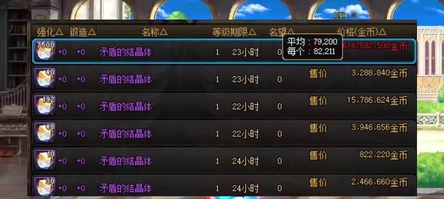 dnf拍卖行中哪些物品值得购买？如何挑选合适的物品？