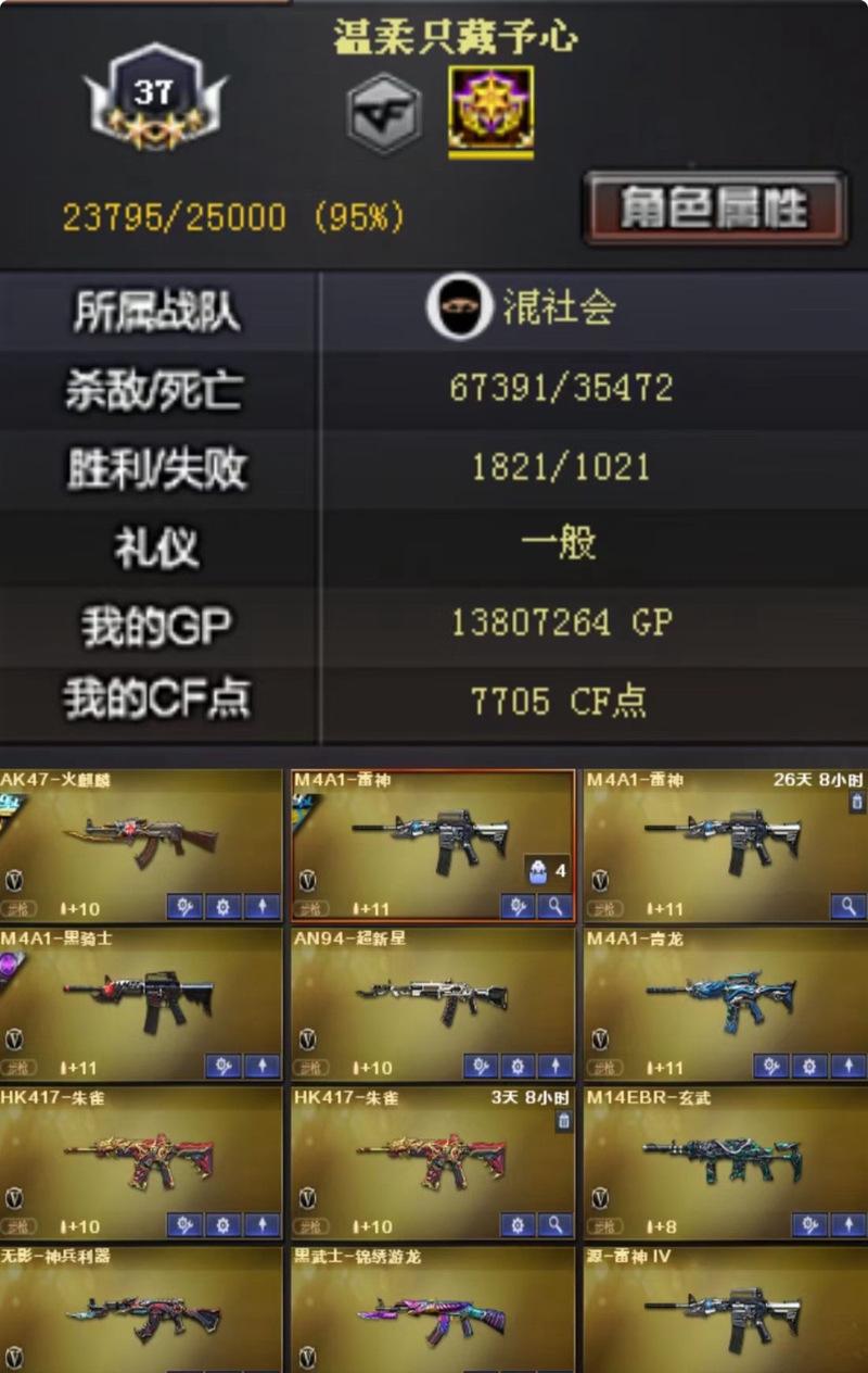 CF手游赛季稀有角色价格是多少？如何获取？