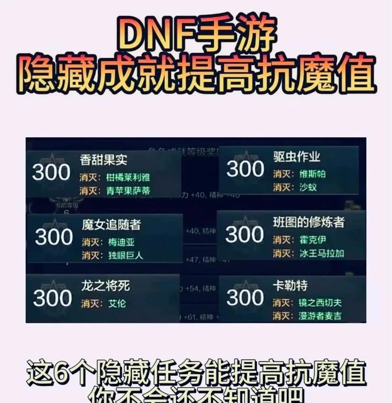 地下城抗魔值提升困难的原因是什么？如何有效提高抗魔值？