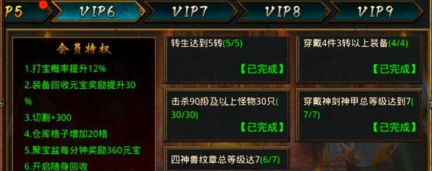 魔域游戏中的vip特权有哪些？如何成为魔域vip？