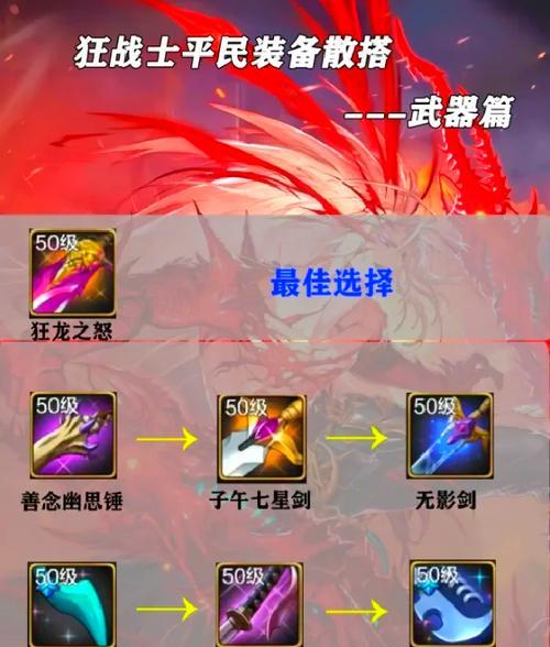 狂战士套装选择指南是什么？