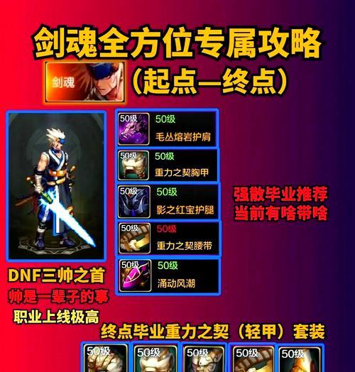 剑魂神界版本武器搭配建议是什么？
