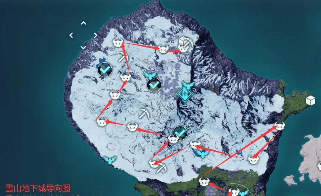 雪山地下城入口在哪里？如何顺利进入？