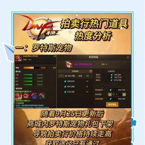 DNF炉炭石价格波动？何时购买最划算？