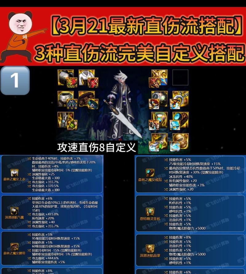 DNF伤害计算工具如何使用？