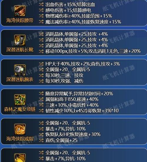地下城新套装怎么选？选择套装的注意事项有哪些？