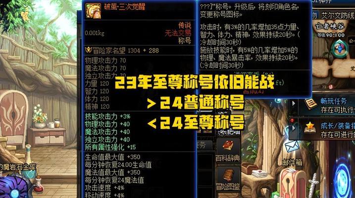 DNF中哪些称号外观受欢迎？如何获取这些称号？