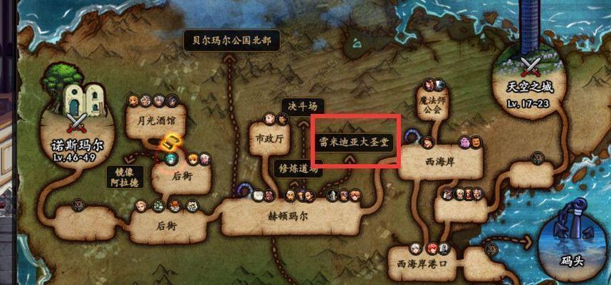 深渊之谷如何到达地下城？路线是什么？