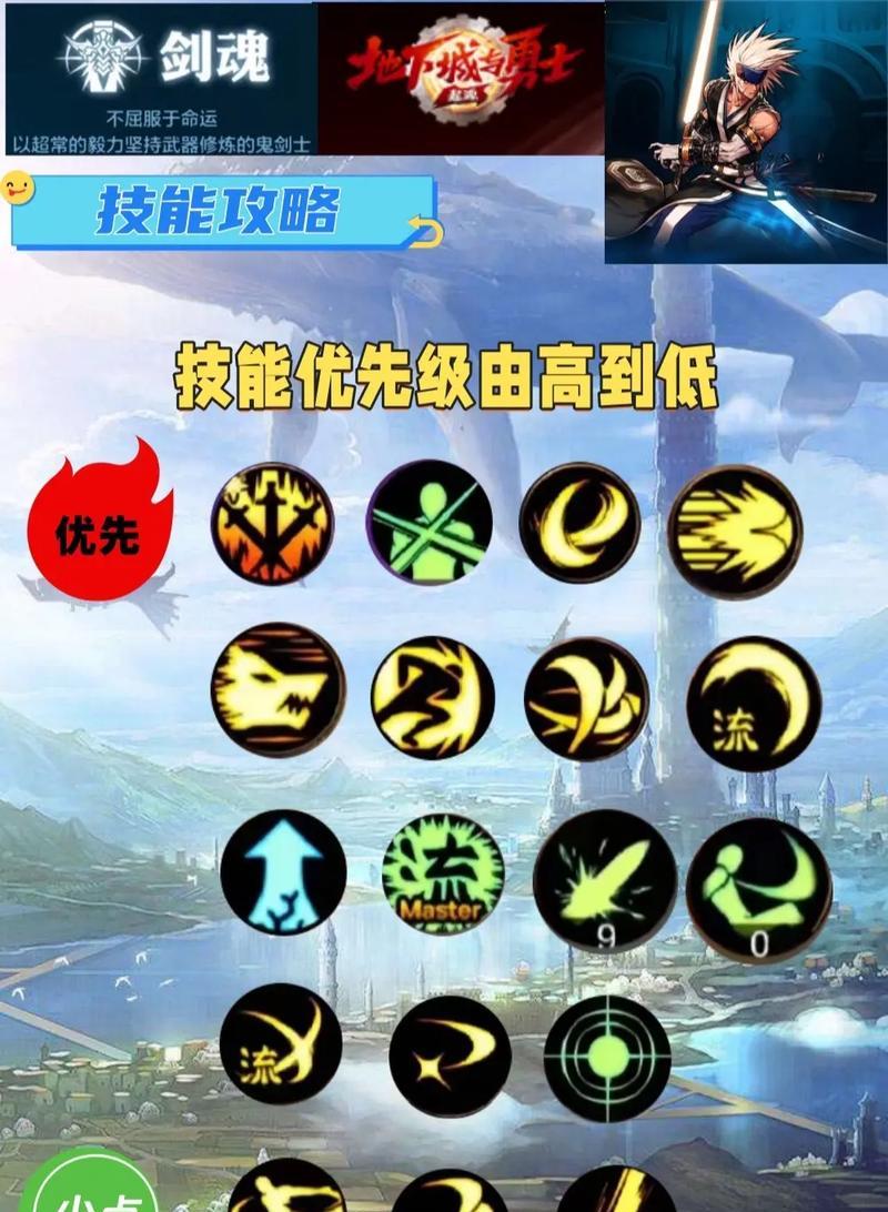 地下城剑魂如何加点？加点时需要注意什么？