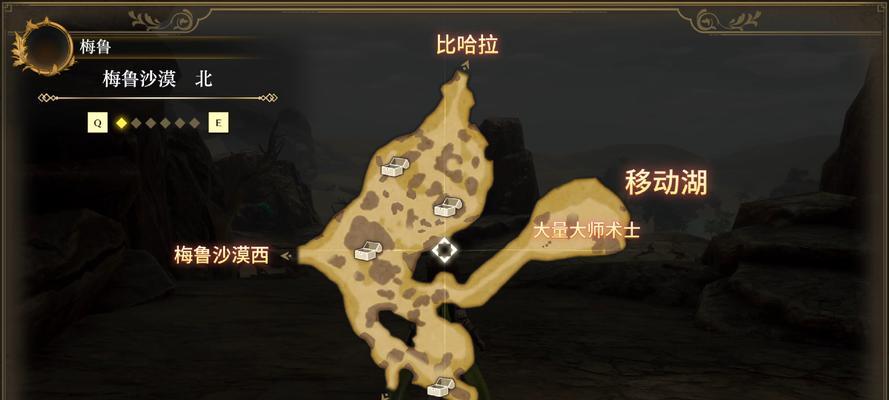 阿拉伯地下城沙丘入口在哪里？进入方法是什么？