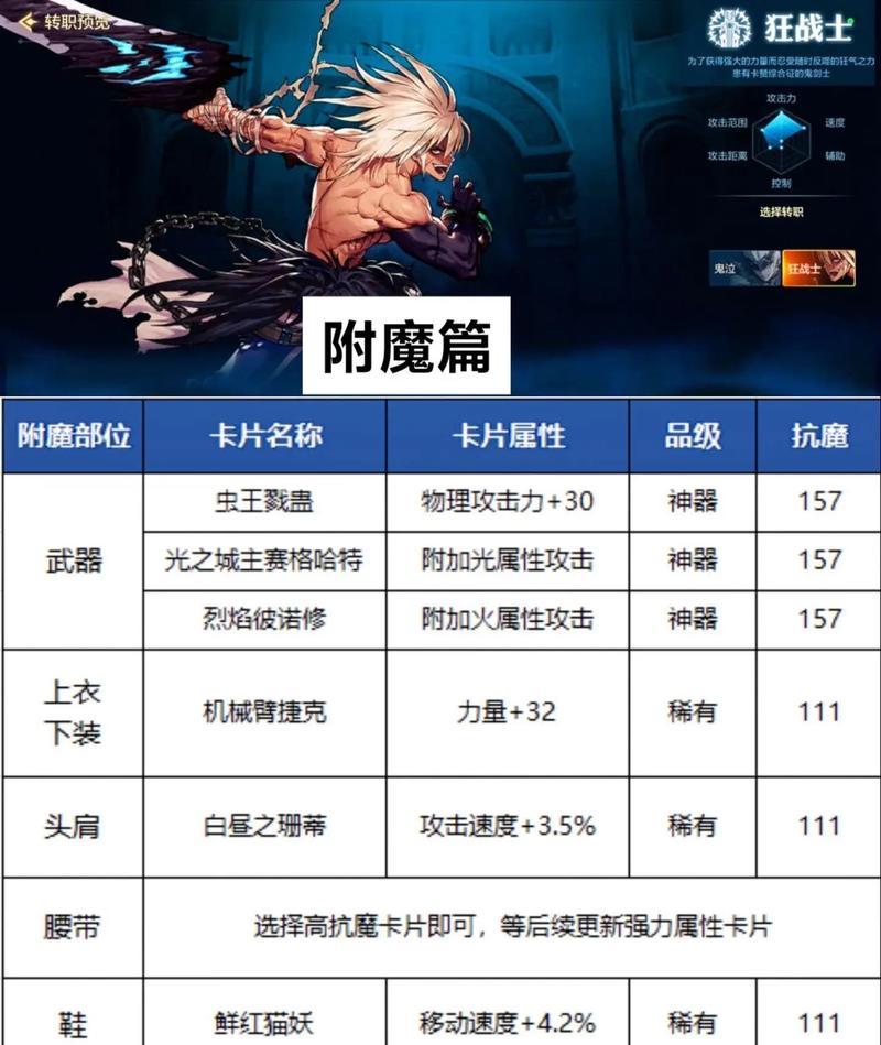 DNF天帝武器附魔的最佳选择是什么？